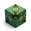 Shashibo magnetic cube puzzle in the colour of Elements shown as a cube  | Conscious Craft